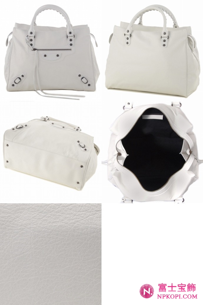 BALENCIAGA/バレンシアガ 2012年春夏CLASSIC MIDDAYハンドバッグ 285347 D94JT 9070 
